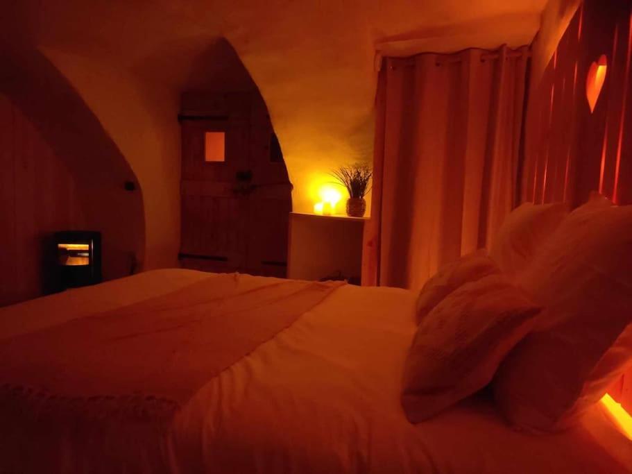 Nuit Romantique Avec Spa Privatif Meilhaud 외부 사진