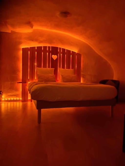 Nuit Romantique Avec Spa Privatif Meilhaud 외부 사진