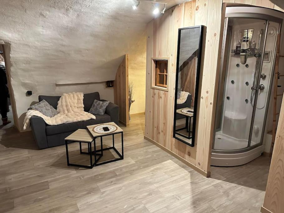 Nuit Romantique Avec Spa Privatif Meilhaud 외부 사진