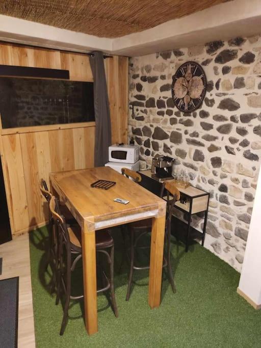 Nuit Romantique Avec Spa Privatif Meilhaud 외부 사진