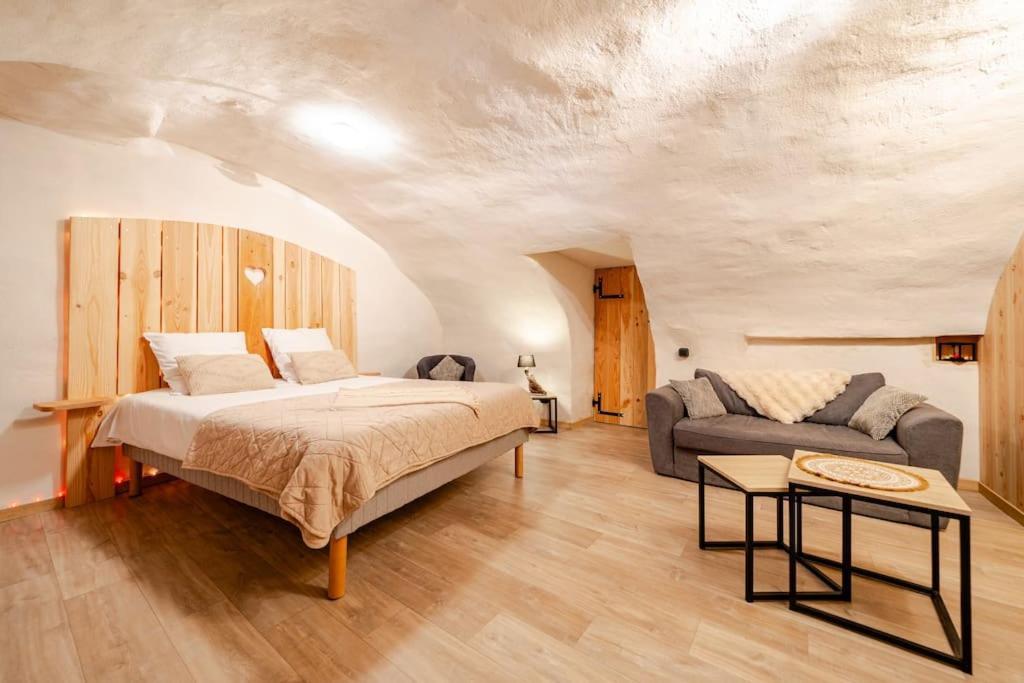 Nuit Romantique Avec Spa Privatif Meilhaud 외부 사진